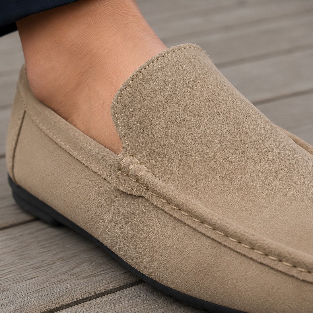 Marzano Slip-On Loafers - Lead Product Detail