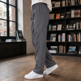 Jayden Relaxed Pants - Gray