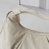Soriano Ruched Shoulder Bag - Lead Product Detail