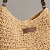 Calvino Woven Hobo Bag - Lead Product Detail