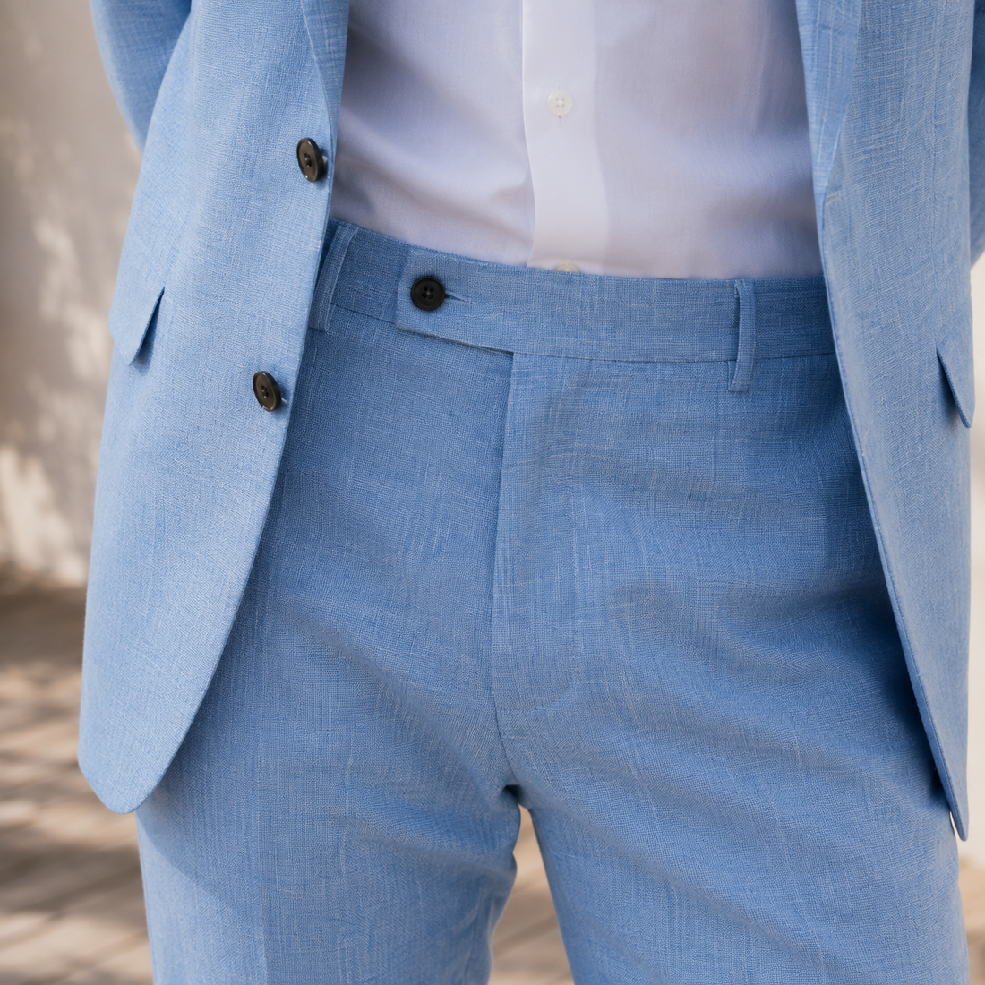 Hudson Linen Suit - Lead Product Detail