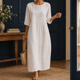 Arabella-Sage Relaxed Maxi Dress - A7