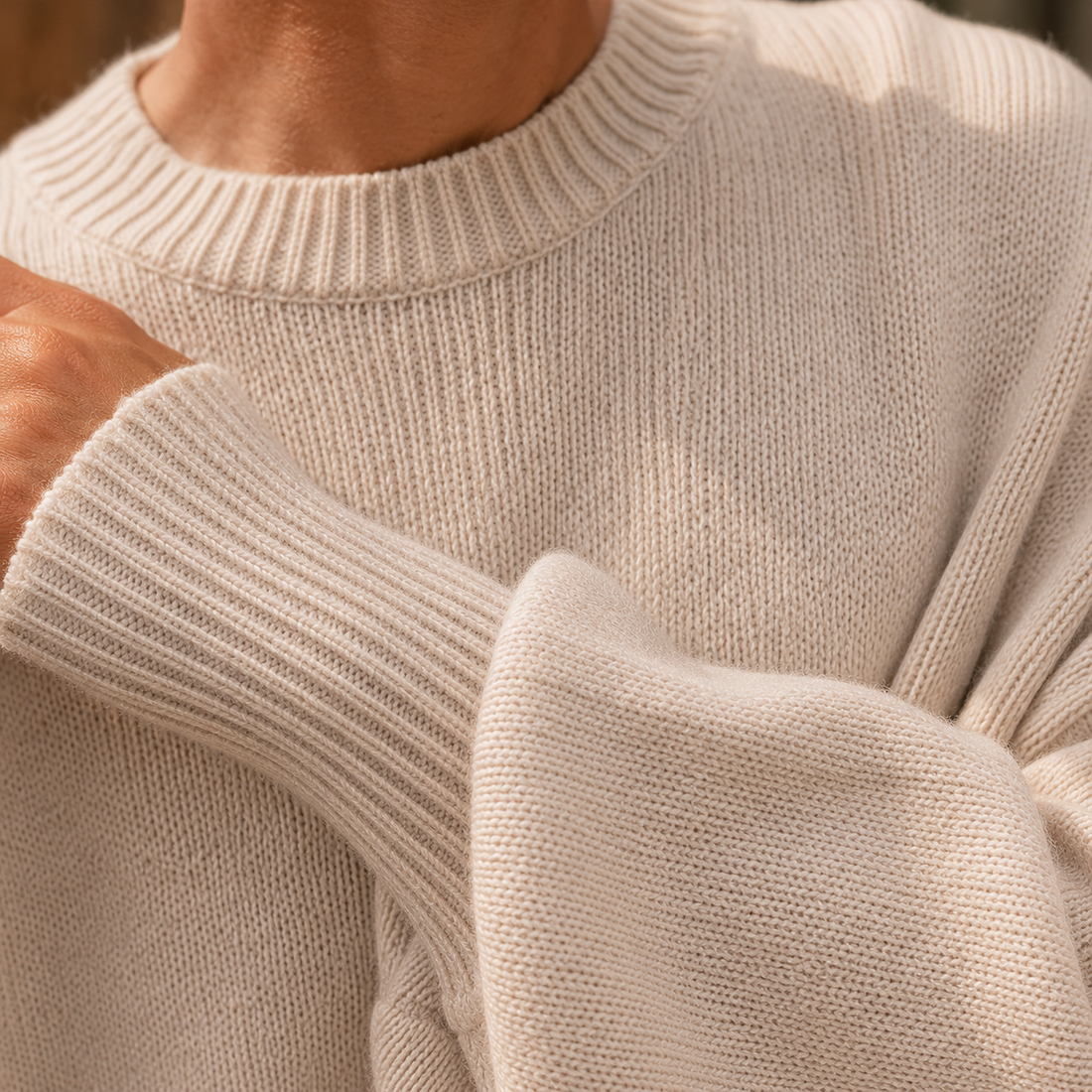 Nico Oversized Sweater - Lead Product Detail