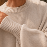 Nico Oversized Sweater - Lead Product Detail