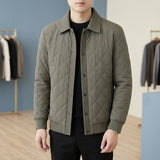 Harlan Quilted Jacket - Khaki