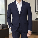 Jude-Wren Tailored Jacket - Two- Navy Blue Single