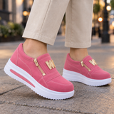 Rossi Wedge Sneakers - Pink