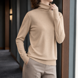 Joelle Turtleneck Sweater - Camel
