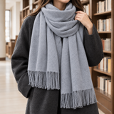 Ashford Cashmere Scarf - Gray