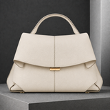 Positano Leather Handbag - White