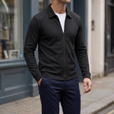 Sterling Waffle Jacket - Black