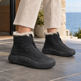 Argenta Quilted Snow Boots - Black