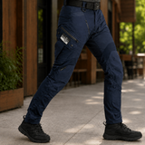 Axel Tactical Pants - Navy Blue