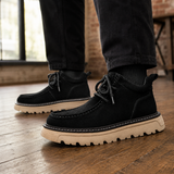 Barolo Moc Toe Boots - Black
