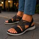 Benedetti Orthopedic Sandals - Black