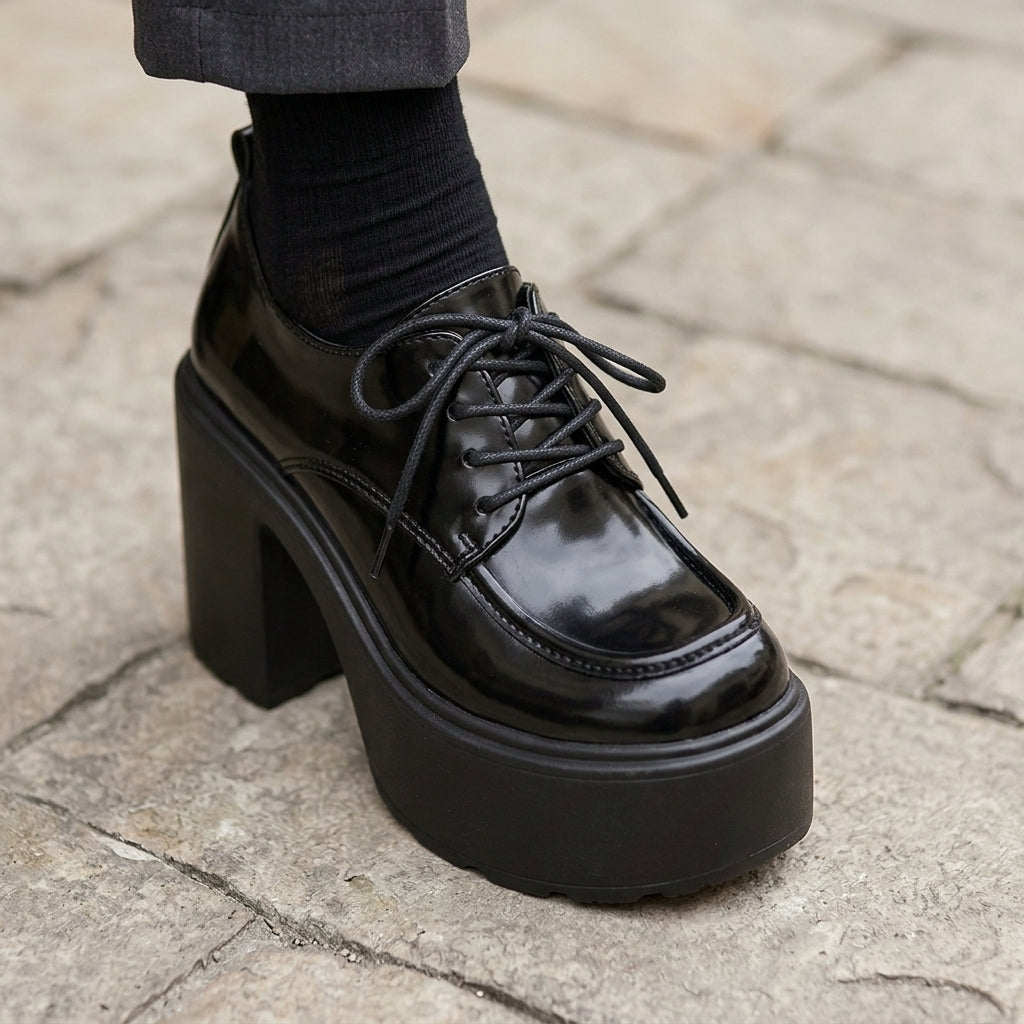 Ravello Platform Oxfords - Lead Product Detail
