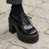 Ravello Platform Oxfords - Lead Product Detail
