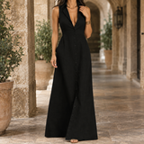 Berenice-Rae A-Line Dress - Black