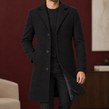 Samuel Tailored Coat - Black