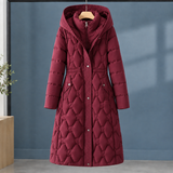 Nora-Rae Quilted Jacket - Red
