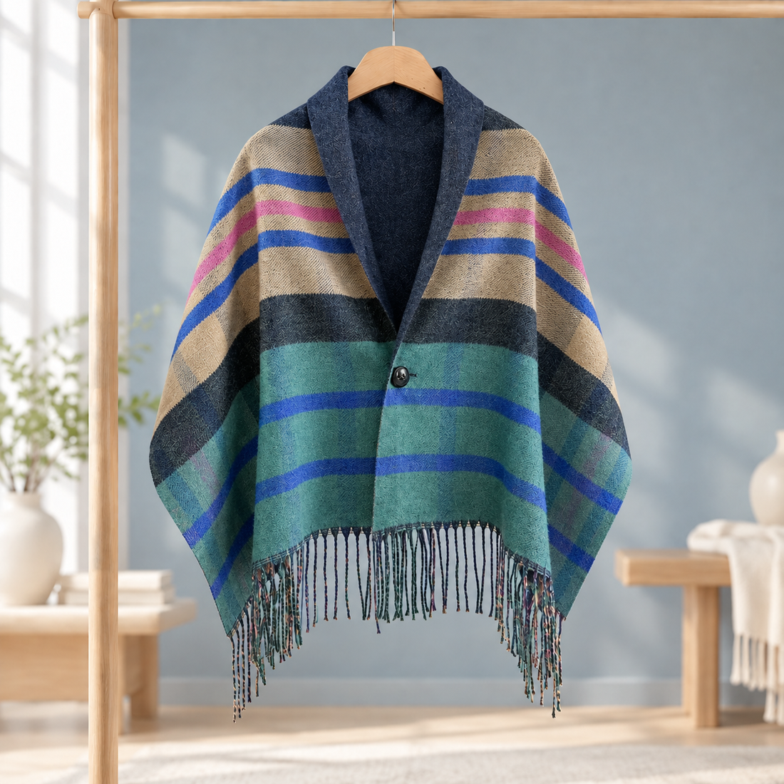 Thatcher Cashmere Cape - Y 3
