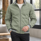 Jake Ribbed Jacket - Green
