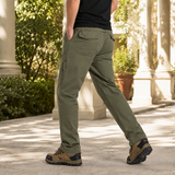 Knox Relaxed Cargo Pants - Army Green