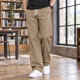Killian Straight Leg Pants - Khaki