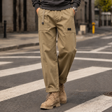 Fabian Relaxed Pants - Khaki