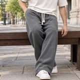 Emrys-Reid Wide Leg Pants - Gray