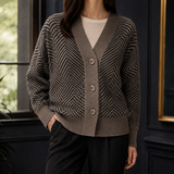 Nina-Hope Chevron Sweater - Xinghei