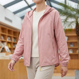 Odette Hooded Jacket - Pink