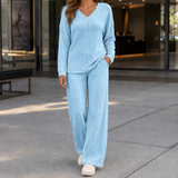 Miriam-Marie Relaxed Lounge Set - Light Blue