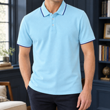 Theodric Tipped Polo - As Pictured