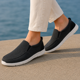 Rovelli Slip-On Shoes - Black