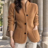 Sabine-Marie Textured Cardigan - Yellow