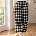 Black White Plaid
