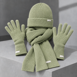 Remington Cashmere Accessory Set - Sage Green