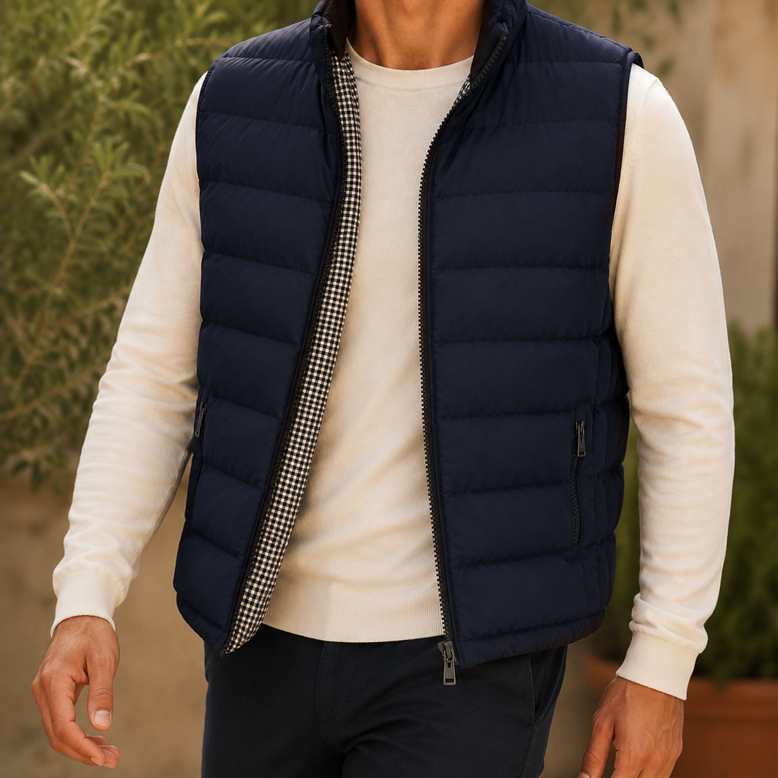 Rufus Puffer Jacket - Blue