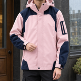 Blaise-Grant Colorblock Jacket - Pink