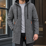 Stephen Longline Jacket - Dark Gray