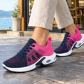 Navy Blue and Pink