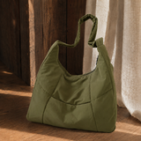 Savelli Padded Shoulder Bag - Olive Green