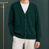 Junia-Kate V-Neck Cardigan - As Pictured