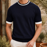 Gideon Crewneck Sweater - Navy