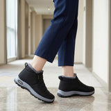 Rivello Fleece-Lined Boots - Black
