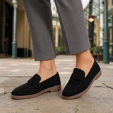 Martelli Penny Loafers - Black