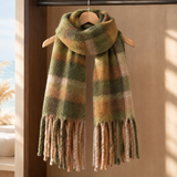 Selby Cashmere Scarf - Olive