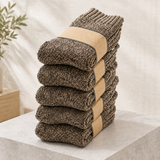 Donovan Merino Wool Socks - Khaki
