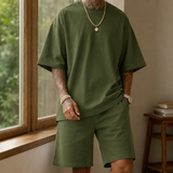 Gustav Relaxed Set - Army Green